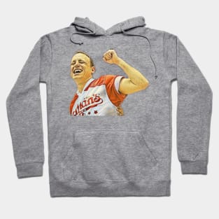 joey chestnut Hoodie